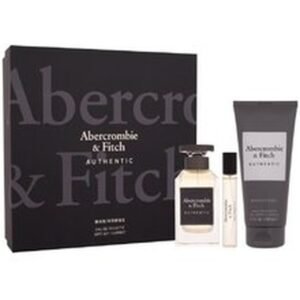 Abercrombie & Fitch Authentic Man Gift Set 100ml EDT + 200ml Hair & Body Wash + 15ml EDT