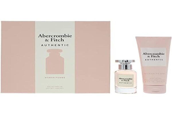 Abercrombie & Fitch Authentic Woman Gift Set 50ml EDP + 200ml Body Lotion