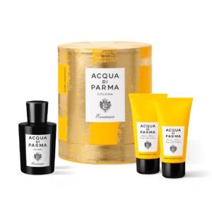 Acqua di Parma Colonia Essenza Gift Set 100ml EDC + 75ml Shower Gel + 75ml Body Lotion