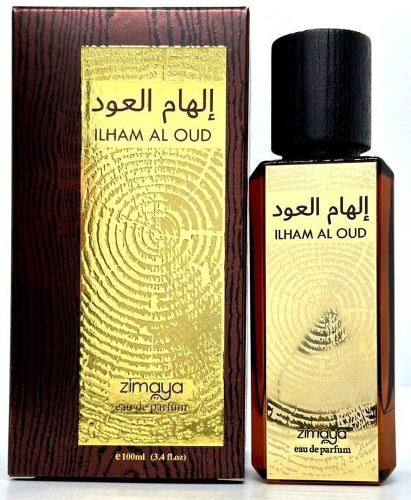 Afnan Zimaya Ilham Al Oud Eau de Parfum 100ml Spray