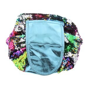 Bags Unlimited Sequin Make Up Bag - Rainbow