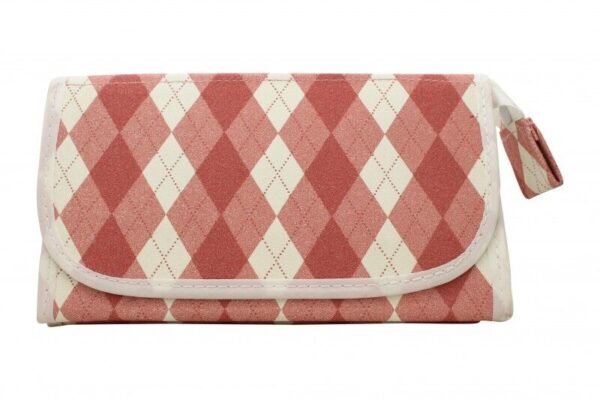 Bags Unlimited Turnburry Cosmetic Bag With Mirror - Red
