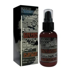 Basic Essentiel Face Care For Men Moisturizing Soothing Cream 75ml