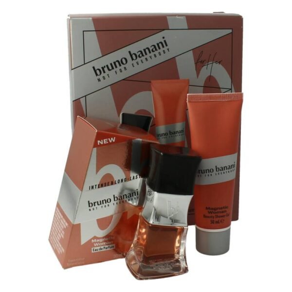 Bruno Banani Magnetic Woman Gift Set 30ml EDP + 50ml Shower Gel