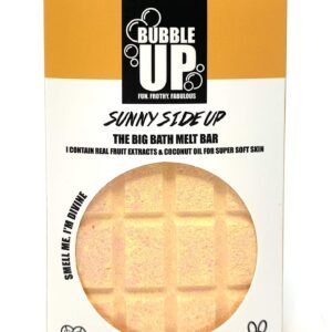 Bubble Up Bath Oil Melt Soap Bar 210g - Pineapple & Peach