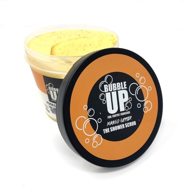 Bubble Up Mango Getter The Shower Scrub 350g