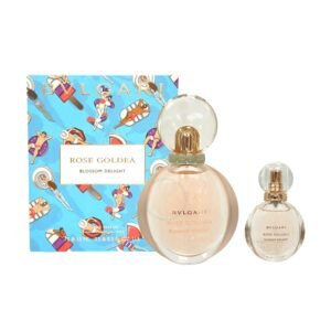 Bvlgari Rose Goldea Blossom Delight Gift Set 75ml EDP + 15ml EDP