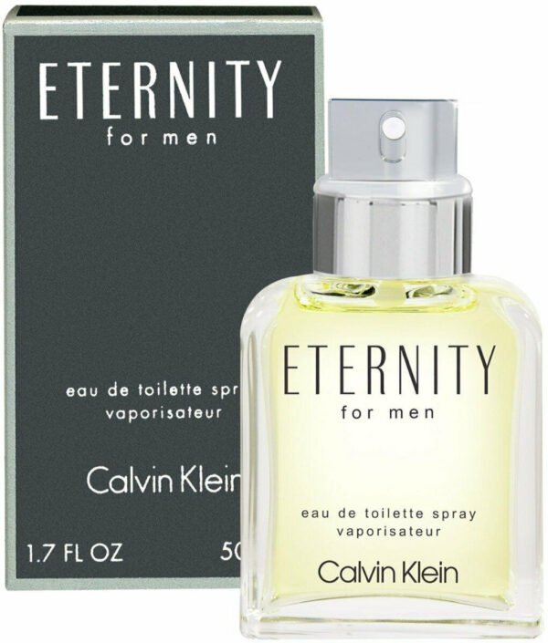 Calvin Klein Eternity Eau de Toilette 50ml Spray
