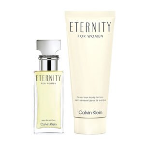 Calvin Klein Eternity Gift Set 30ml EDP + 100ml Body Lotion - Christmas Edition
