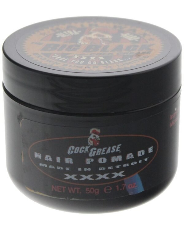 Cock Grease Ultra Hard The Big Black Hair Pomade 50g