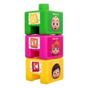 Cocomelon Stackable Bubble Bath 3 x 175ml