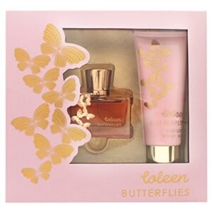 Coleen Rooney Butterflies Gift Set 50ml EDT + 100ml Body Lotion