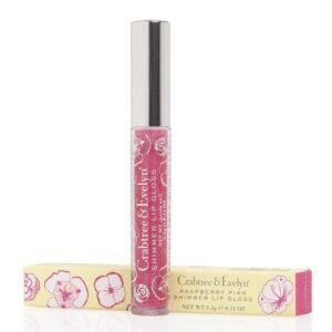 Crabtree & Evelyn Shimmer Lip Gloss 3.2g Pink Raspberry