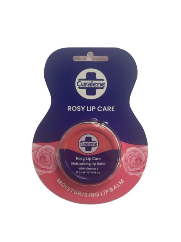 Curalene Lip Therapy Rosy Lip Balm 17g