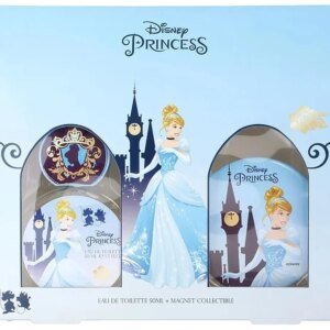 Disney Cinderella Gift Set 50ml EDT + Magnet
