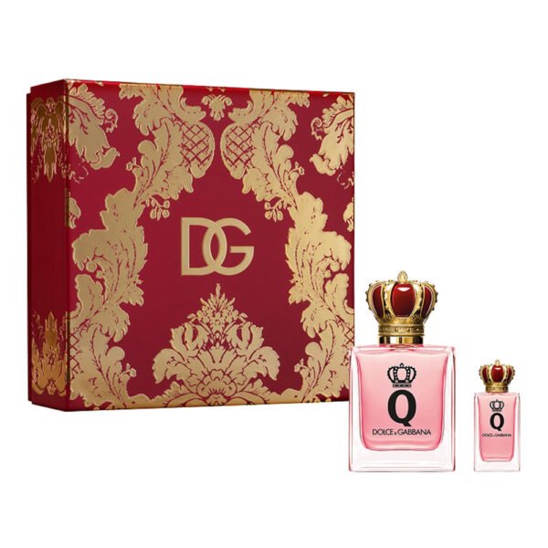 Dolce & Gabbana Q Gift Set 50ml EDP + 5ml EDP