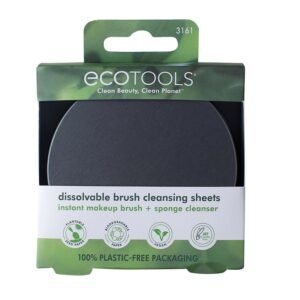 EcoTools Dissolvable Brush Cleaning Sheets 30 Sheets