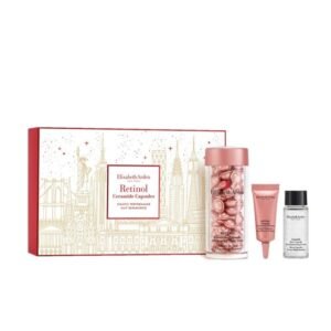 Elizabeth Arden Ceramide Gift Set 60 Capsules Retinol Ceramide Serum + 10ml Ceramide Micro Capsules Essence + 5ml Retinol Ceramide Eye Cream