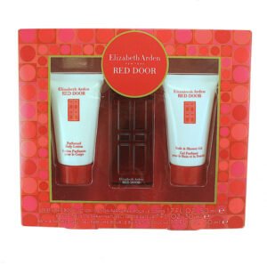 Elizabeth Arden Red Door Gift Set 30ml EDT + 50ml Perfumed Body Lotion + 50ml Bath & Shower Gel