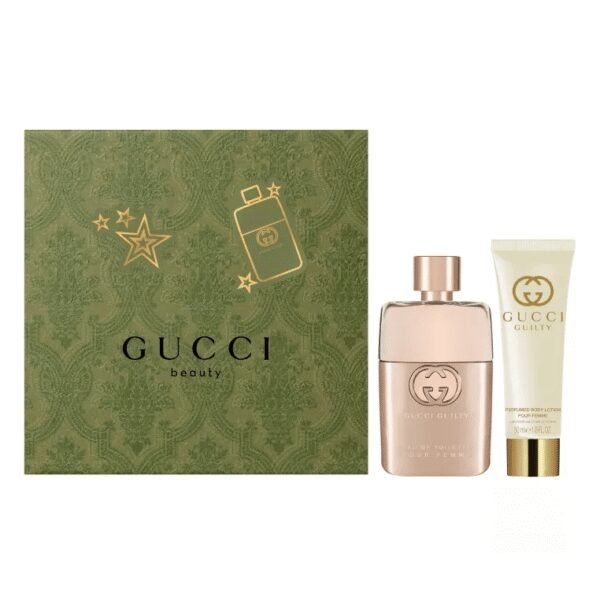 Gucci Guilty Eau de Toilette Gift Set 50ml EDT + 50ml Body Lotion
