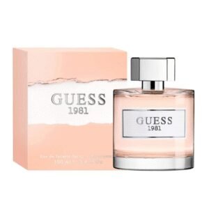 Guess 1981 Eau de Toilette 100ml Spray