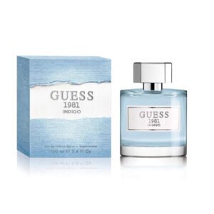 Guess 1981 Indigo for Women Eau de Toilette 100ml Spray