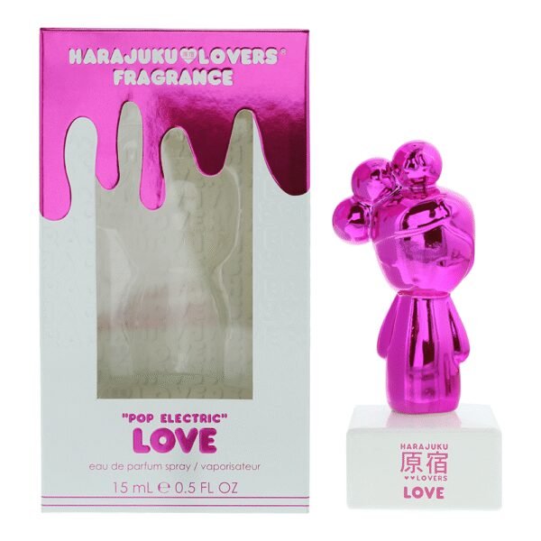 Gwen Stefani Harajuku Lovers Pop Electric Love Eau de Parfum 15ml Spray