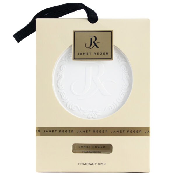Janet Reger Scented Ceramic Disk with Fragrance Oil 10ml