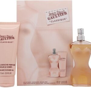 Jean Paul Gaultier Classique Gift Set 50ml EDT + 75ml Body Lotion
