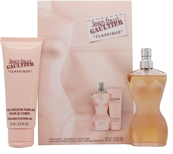 Jean Paul Gaultier Classique Gift Set 50ml EDT + 75ml Body Lotion