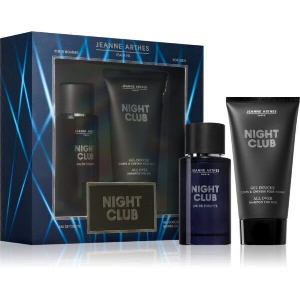 Jeanne Arthes Night Club Gift Set 100ml EDT + 150ml Shower Gel