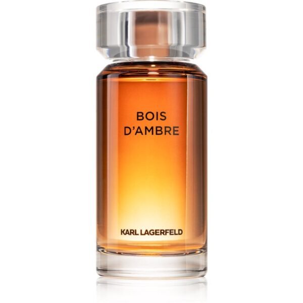 Karl Lagerfeld Bois d'Ambre Eau de Toilette 100ml Spray