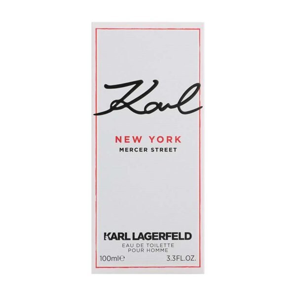 Karl Lagerfeld Karl New York Mercer Street Eau de Toilette 100ml Spray