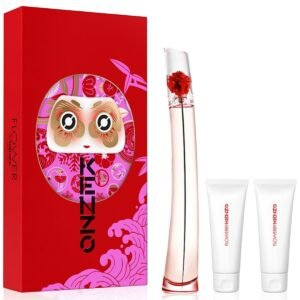 Kenzo Flower by Kenzo L'Absolue Gift Set 100ml EDP + 2 x 75ml Body Lotion