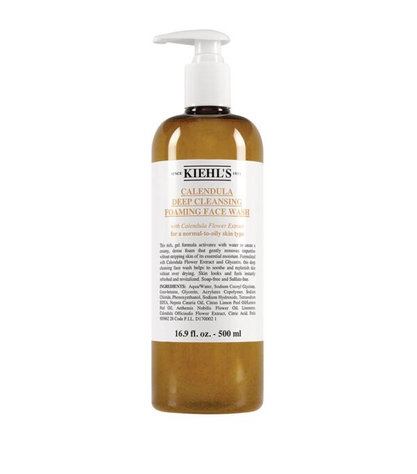 Kiehl's Calendula Deep Cleansing Foaming Face Wash 500ml