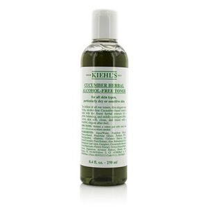 Kiehl's Cucumber Herbal Alcohol-Free Toner 250ml - For Dry And Sensitive Skin