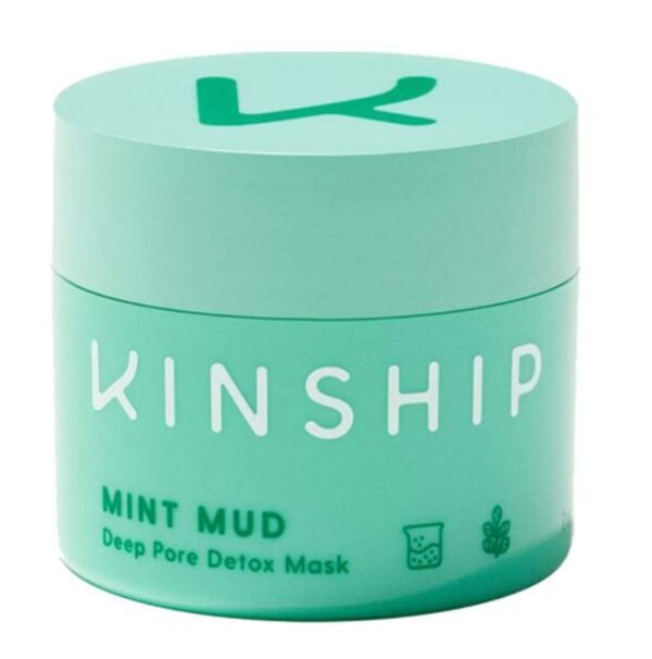 Kinship Mint Mud Deep Pore Detox Mask 57g