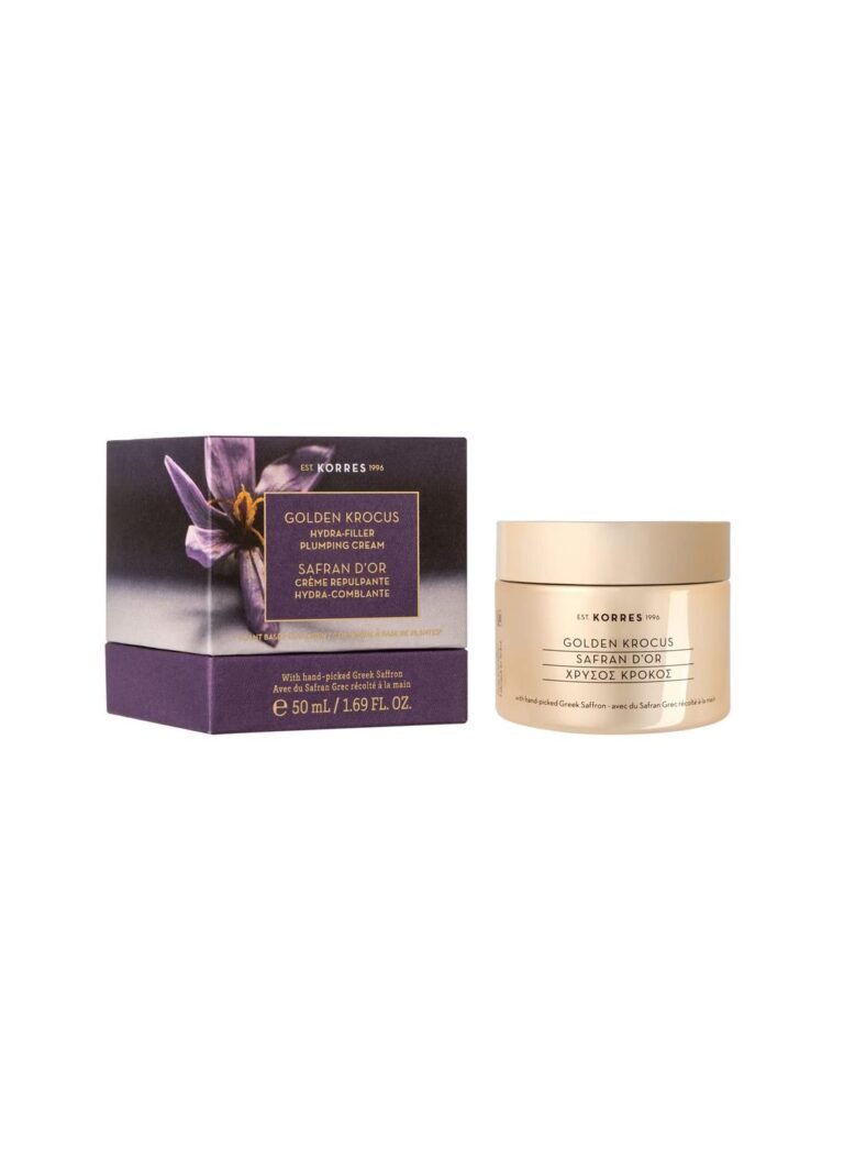 Korres Golden Krocus Hydra-Filler Plumping Face Cream 50ml
