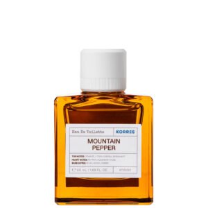 Korres Mountain Pepper Eau de Toilette 50ml Spray