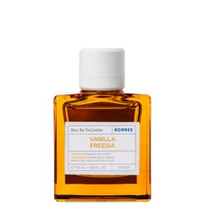 Korres Vanilla Freesia Eau de Toilette 50ml Spray