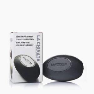 La Chinata Olive Soap 150g - Black