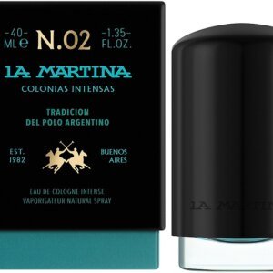 La Martina Blue Gardenia Eau de Cologne 80ml Spray