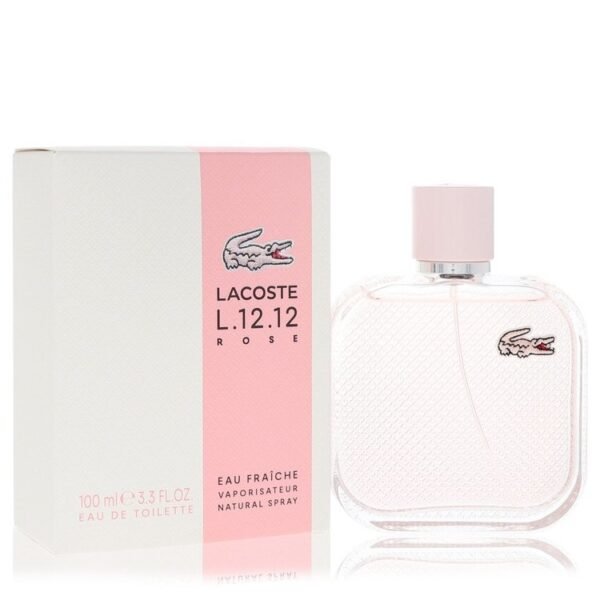 Lacoste L.12.12 Rose Eau Fraiche Eau de Toilette 100ml Spray
