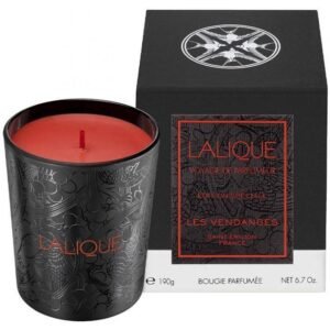Lalique Candle 190g - Les Vendanges Saint-Emilion