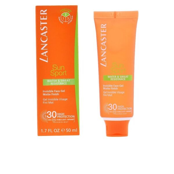 Lancaster Sun Sport Invisible Face Gel SPF30 50ml - Matte Finish