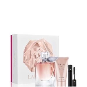 Lancome La Vie Est Belle Gift Set 50ml EDP + 50ml Body Lotion + 2ml Mascara