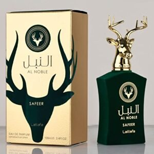 Lattafa Perfumes Al Noble Safeer Green Eau de Parfum 100ml Spray