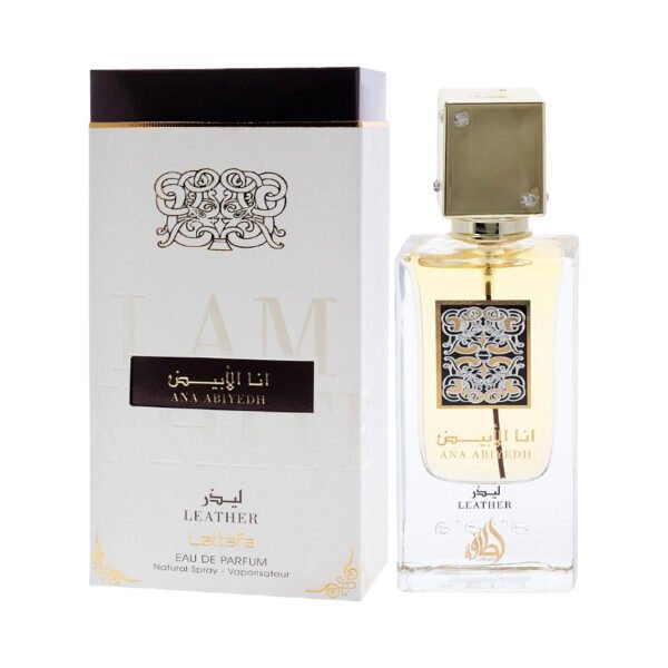 Lattafa Perfumes Ana Abiyedh Leather Eau de Parfum 60ml Spray