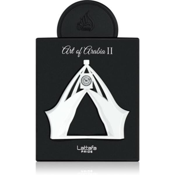 Lattafa Perfumes Art of Arabia II Eau de Parfum 100ml Spray