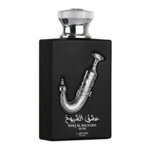 Lattafa Perfumes Ishq Al Shuyukh Silver Eau de Parfum 100ml Spray